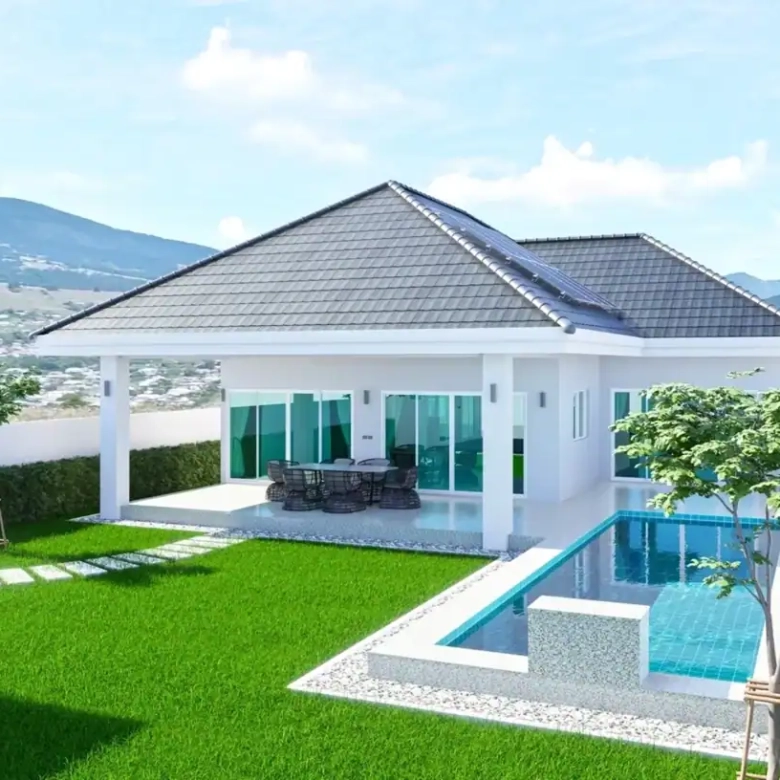 Smart Hamlet Villas For Sale Hua Hin