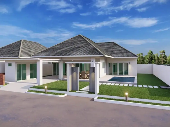Luxury Hamlet Homes For Sale Hua Hin