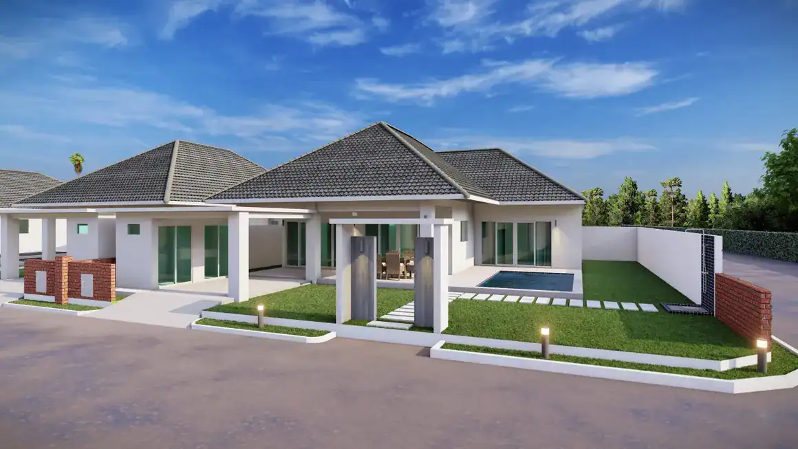 Luxury Smart Hamlet Two Homes Hua Hin Luxury Hamlet Homes For Sale Hua Hin