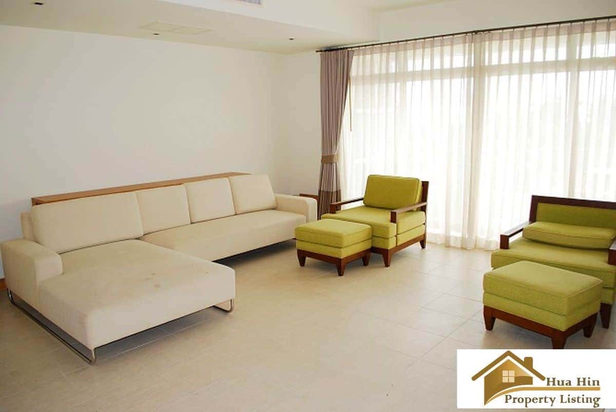 Modern Hua Hin Beachfront Condo Living Space Prime Hua Hin Property Sales Offer