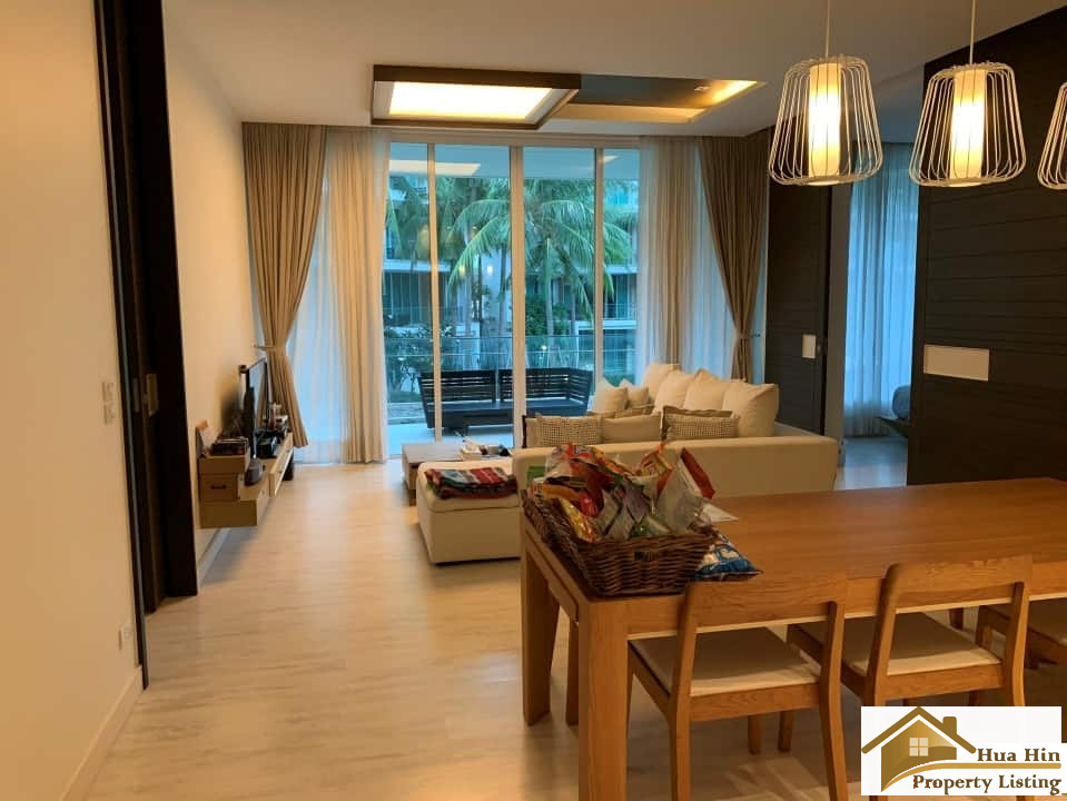 Stunning Two Bed Condo Unit For Sale in Hua Hin Thailand Well Maintained Condo Sales Exterior