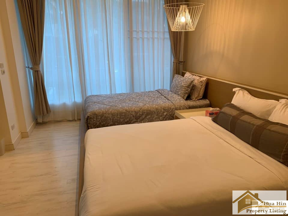 Premium Condo Property in Hua Hin Thailand Elegant Property Sales Living Area