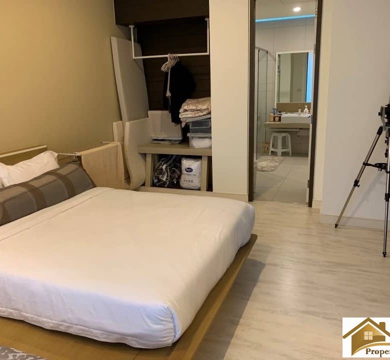 Modern Condo Sales Kitchen Space