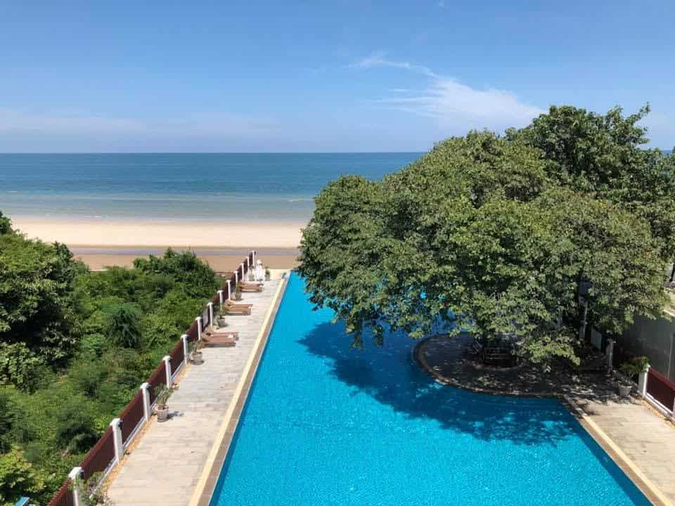 Exclusive Beachfront Condo Khao Takiab Ocean Views Elegant Seaside Property Sales Gem