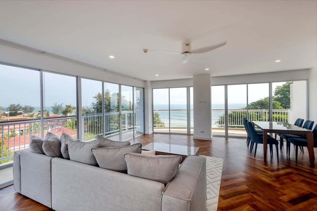 Top Floor Beachfront Condo Mesmerizing Views Hua Hin Luxury Beachfront Condo Sales View