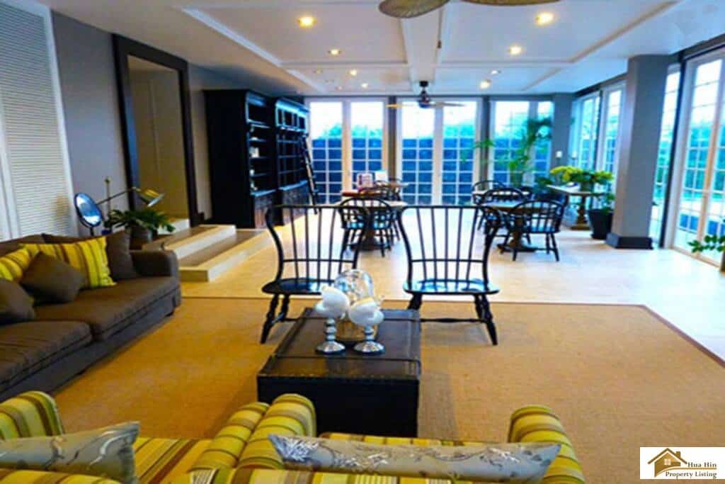 Golf Course Prime Property Sale Hua Hin