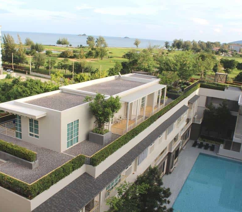 Luxury Condo Golf Course Sale Hua Hin