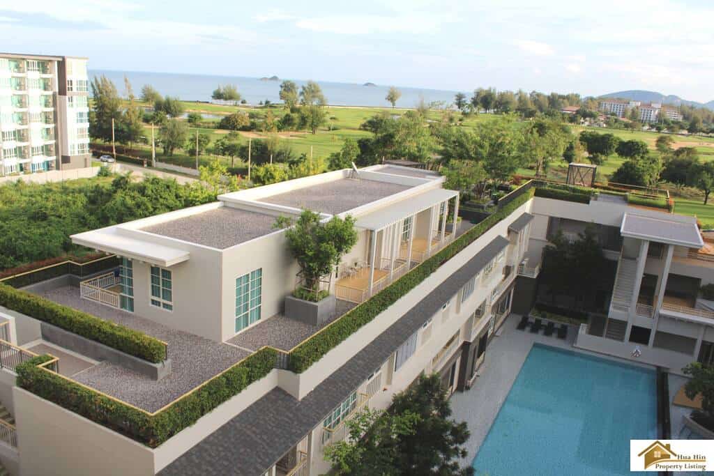 Luxury Condo Golf Course Sale Hua Hin