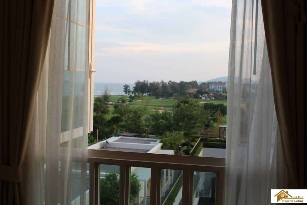 Golf Course Sea Condo Sale Hua Hin