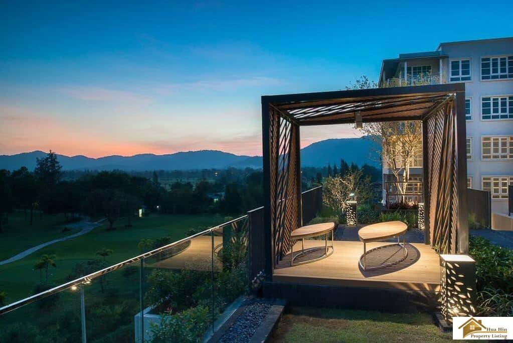 Exclusive Golf Course Condo Sale Hua Hin