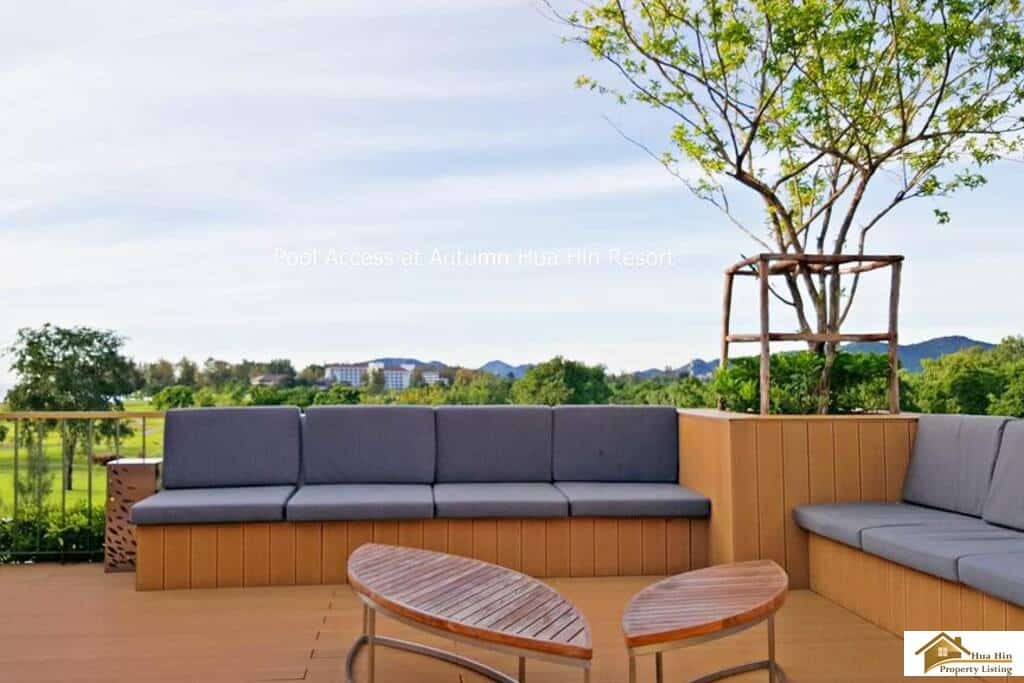 Hua Hin Golf Course Property Sale