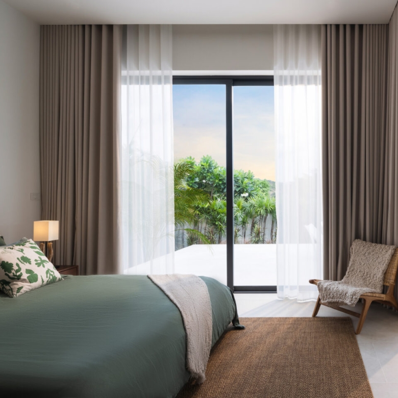 Luxury Pool Villa Sales View