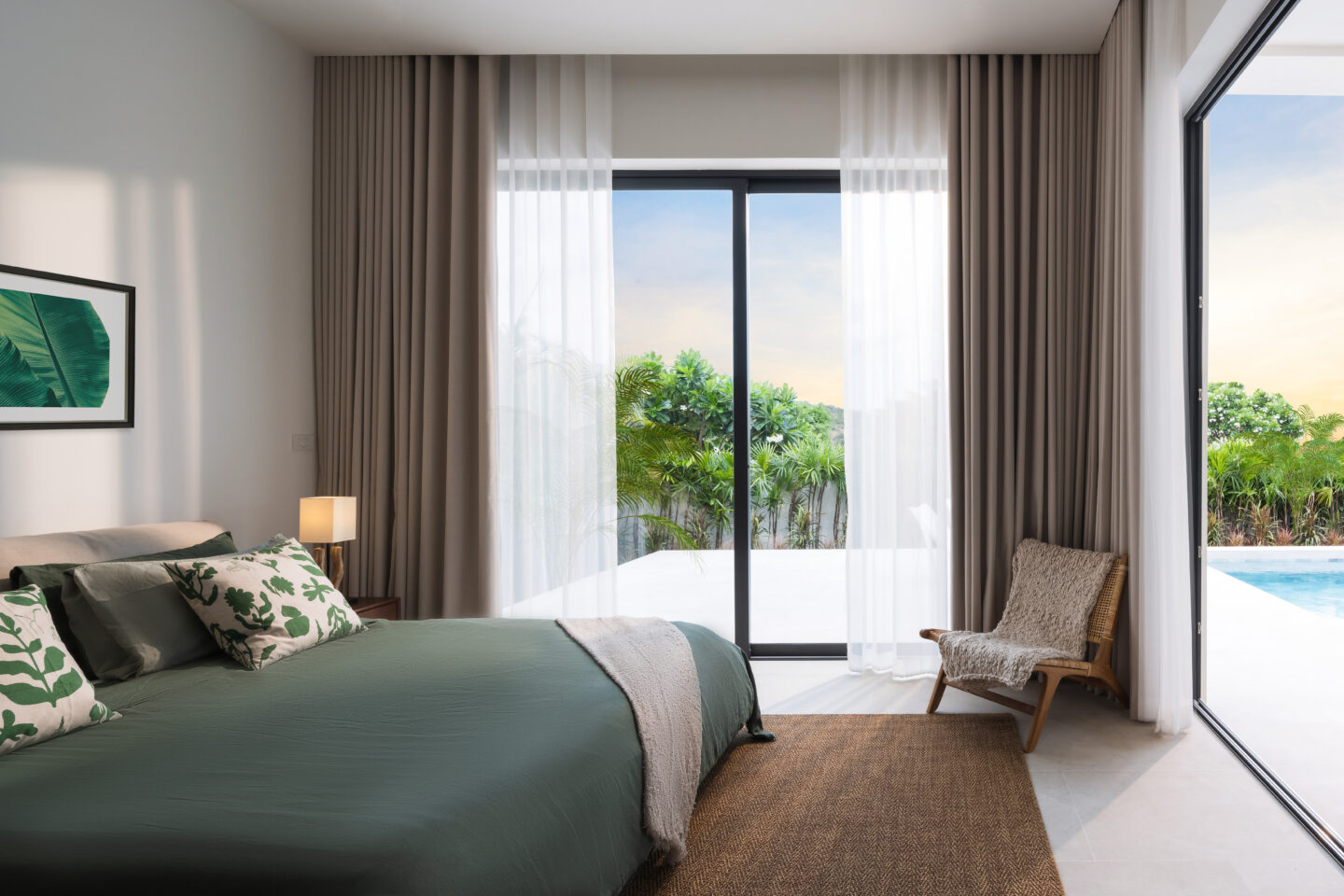 Luxury Pool Villa Sales View