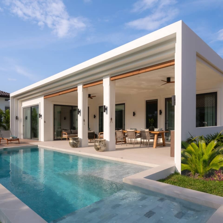 Luxury Hua Hin Villa Sales Display