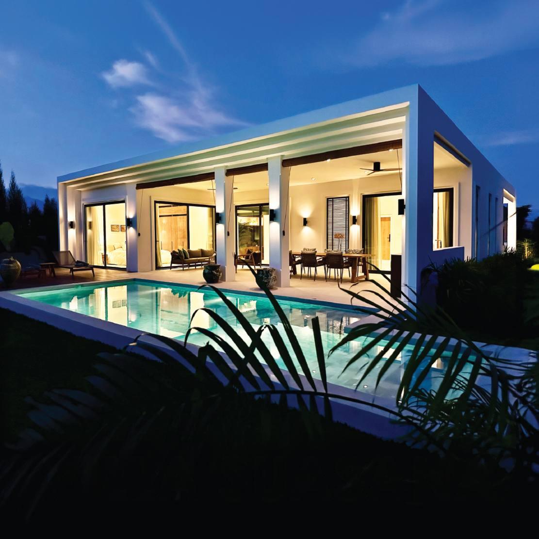 Luxury Suasana Villa Sales Showcase