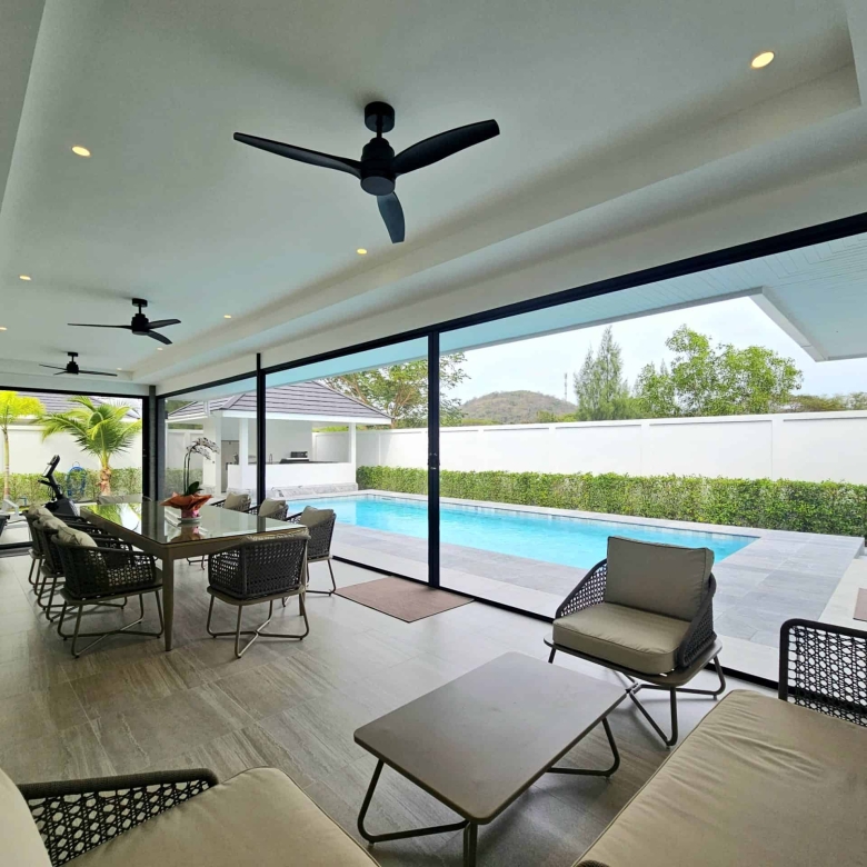 Unique Pool Villa Sales Hua Hin