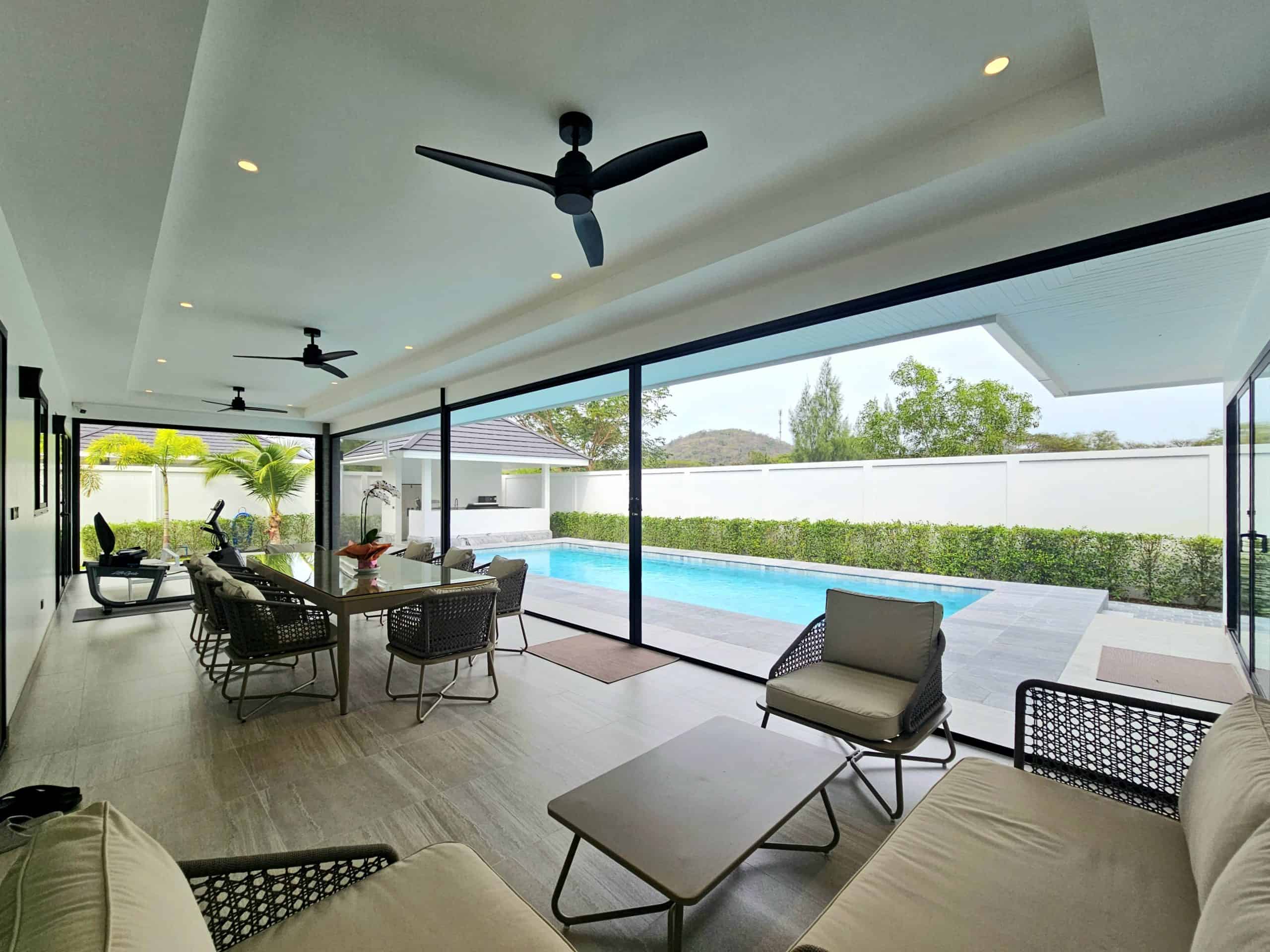 Unique Pool Villa Sales Hua Hin