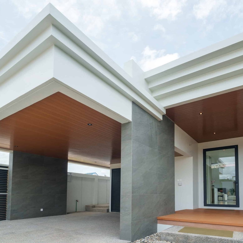 Pool Villa Sales Perspective