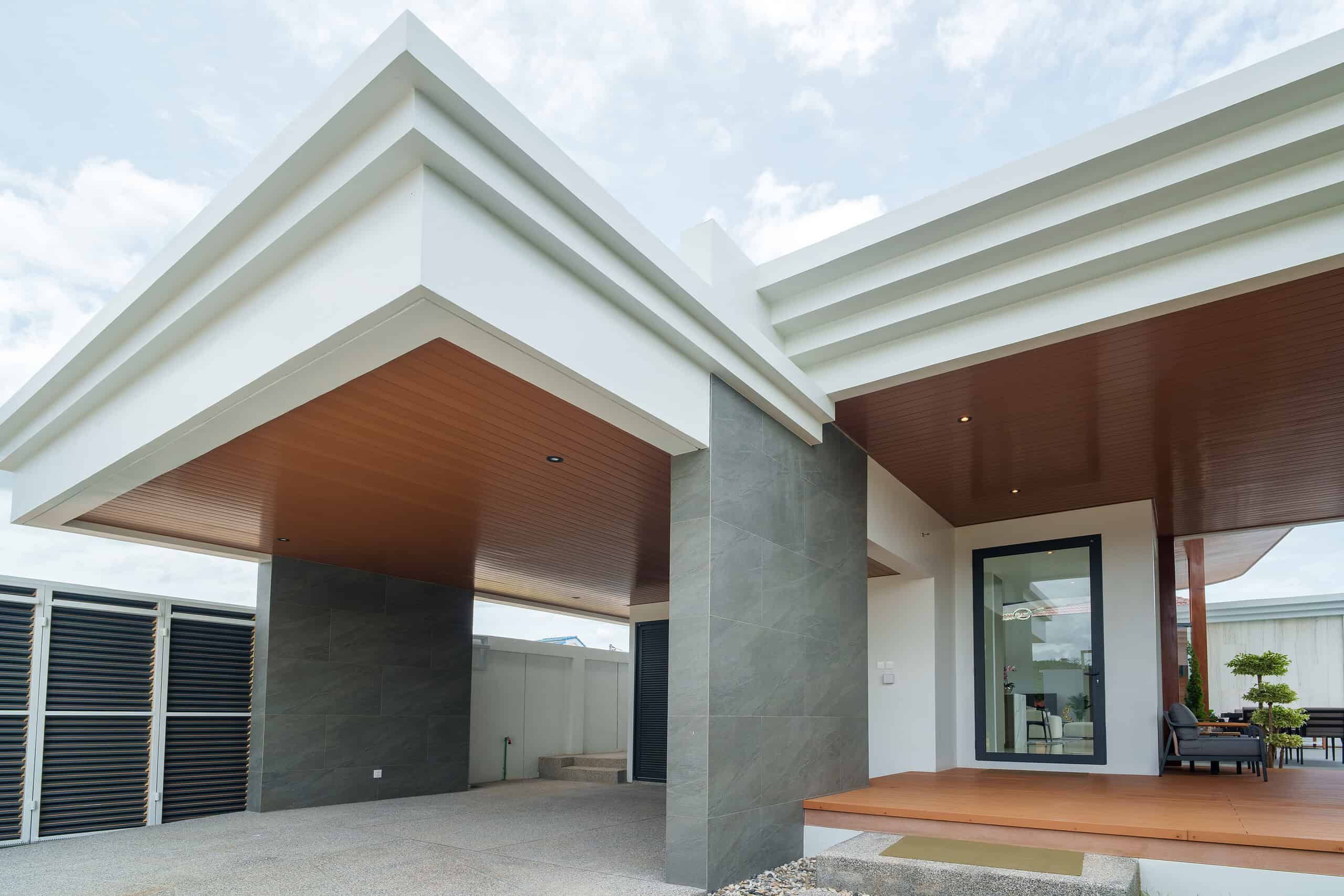 Pool Villa Sales Perspective