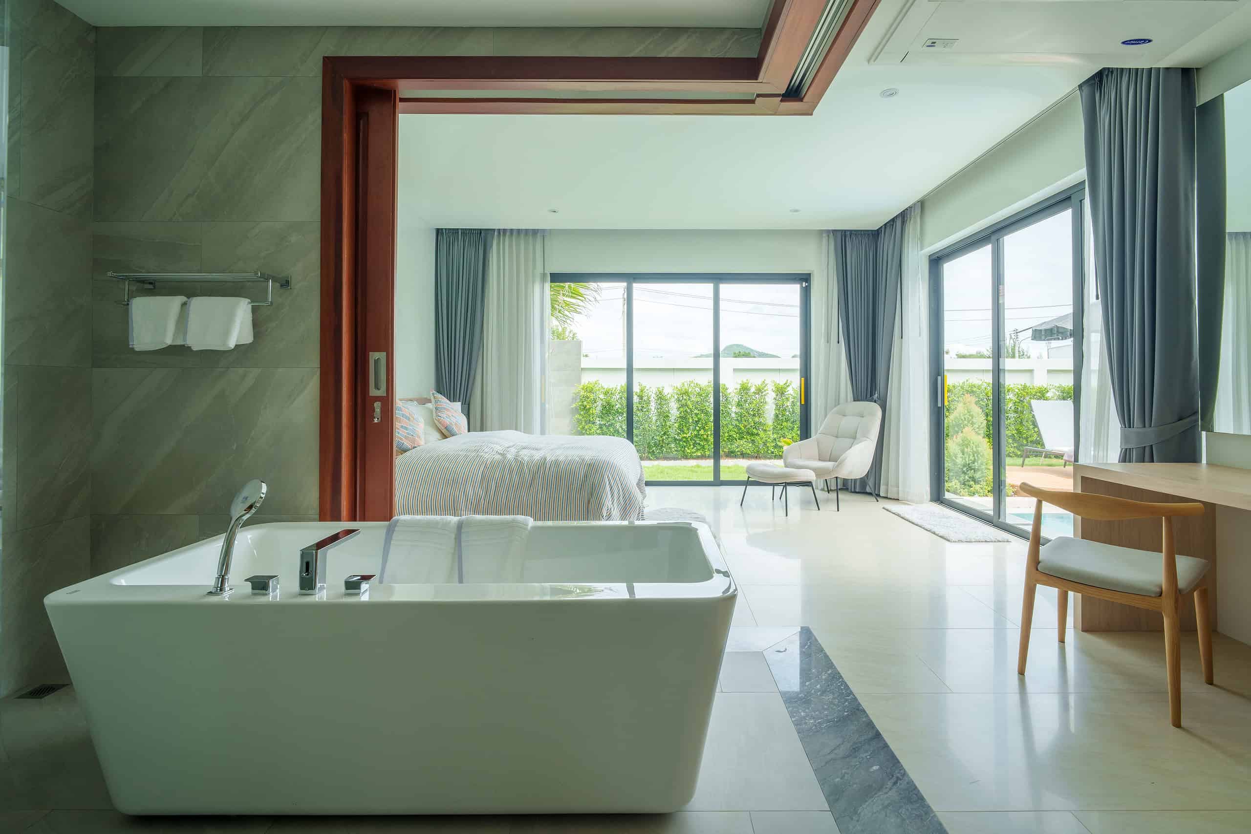 Exclusive Villa Sales Display