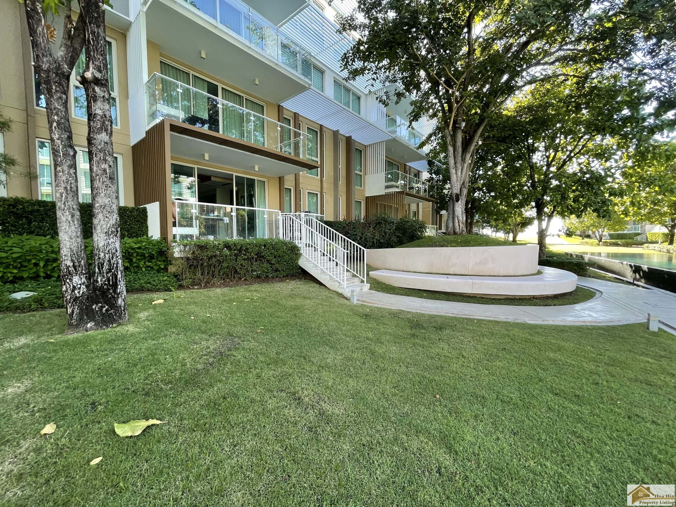 Beachfront Condo Wan Vayla Hua Hin Property Wan Vayla Hua Hin Condo Sales Display