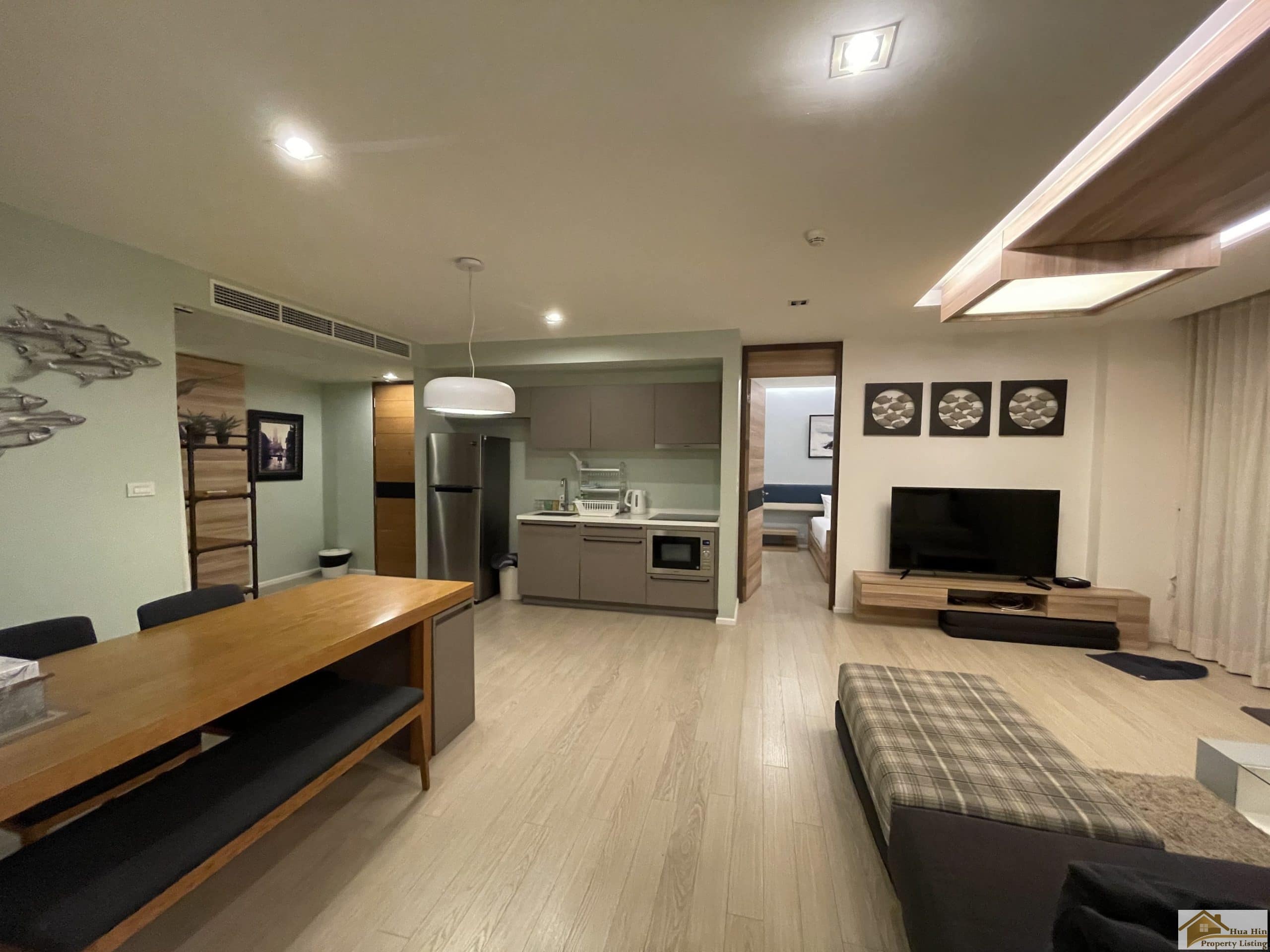 Hua Hin Two Bedroom Beachfront Investment Condo Sales Hua Hin Oceanfront