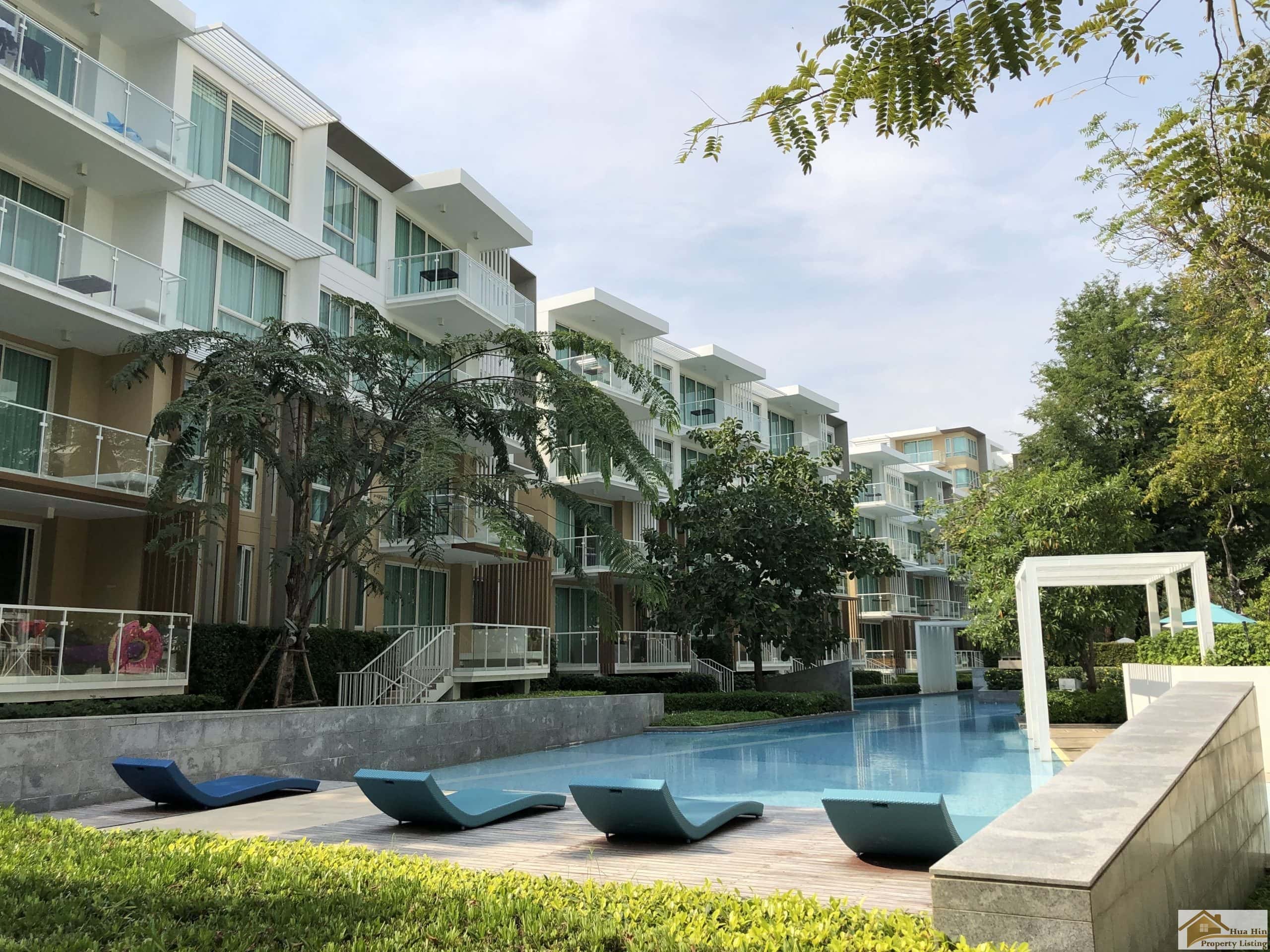 Hua Hin Two Bedroom Sea View Wan Vayla Sales Condo Showcase