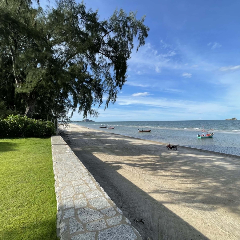Beachfront Hua Hin Sales Gem