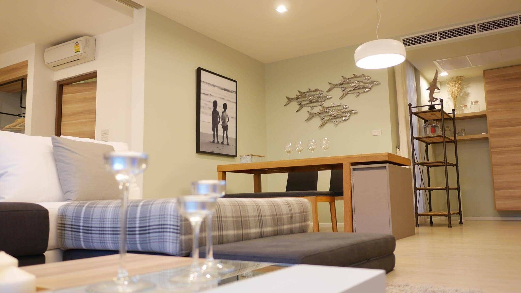 Ocean Front Beachfront Condo Hua Hin Wan Vayla Property Sales Charm