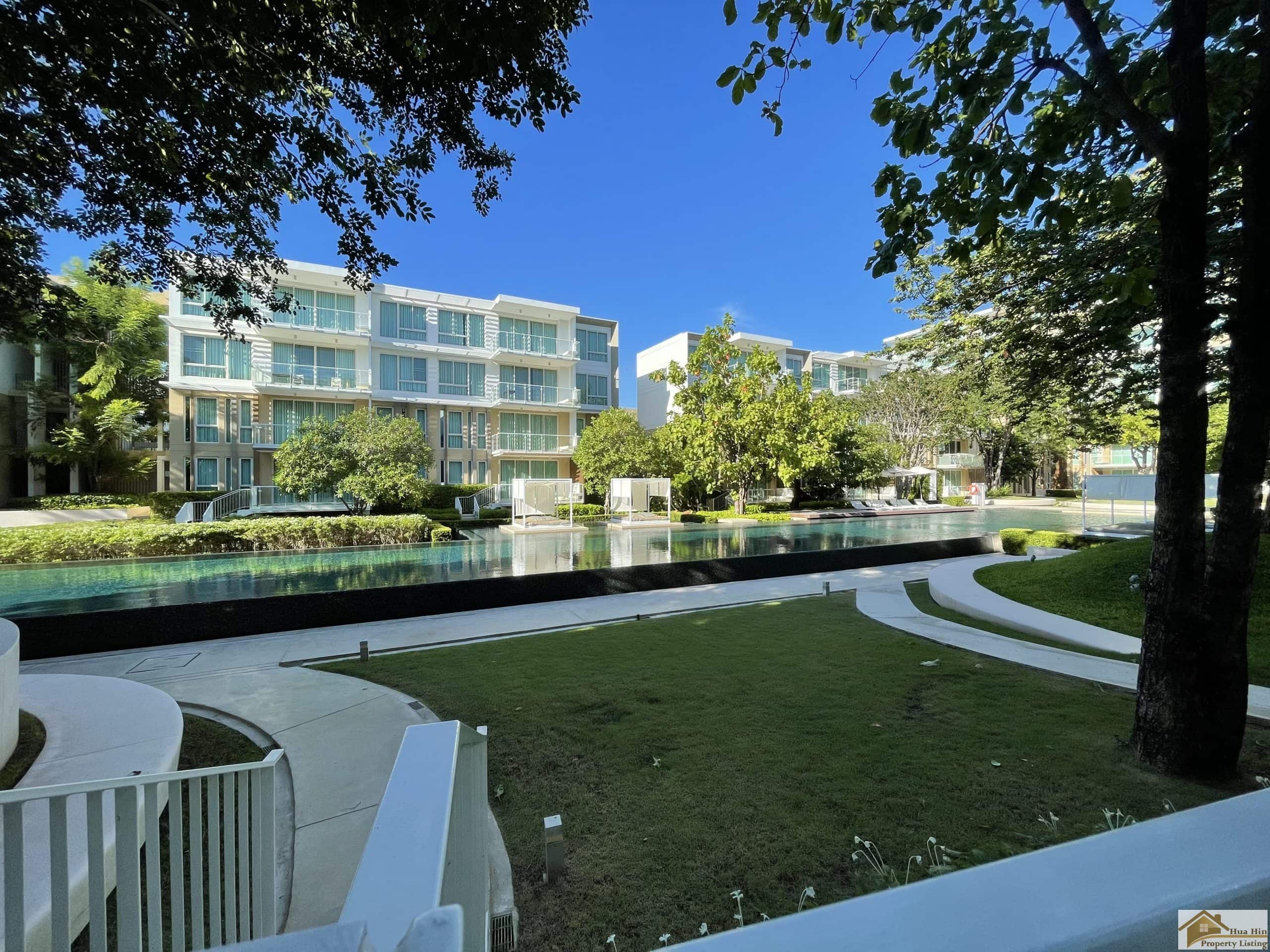 Wan Vayla Two Bedroom Hua Hin Condo Sale Wan Vayla Beachfront Property Sales Showcase